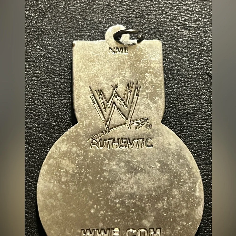 2009 WWE Authentic John Cena U Cant C Me Chain Pendant